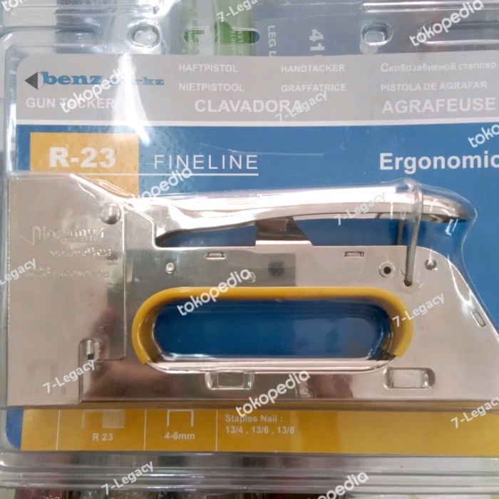 Open DS] Staples handtacker R-23/ staples tembak fine line R23
