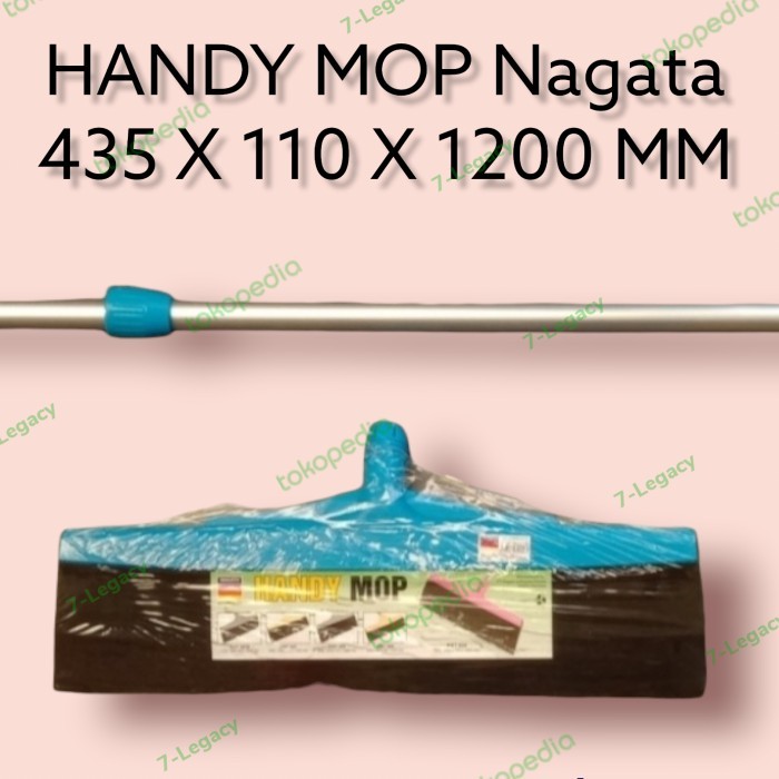 Ready stock] SAPU LANTAI AIR / SEROKAN AIR NAGATA / HANDY MOP NAGATA