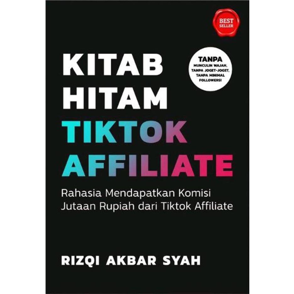 Gramedia - Kitab Hitam Tiktok Affiliate