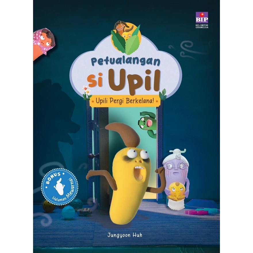 Gramedia - Petualangan Si Upil: Upili Pergi Berkelana!