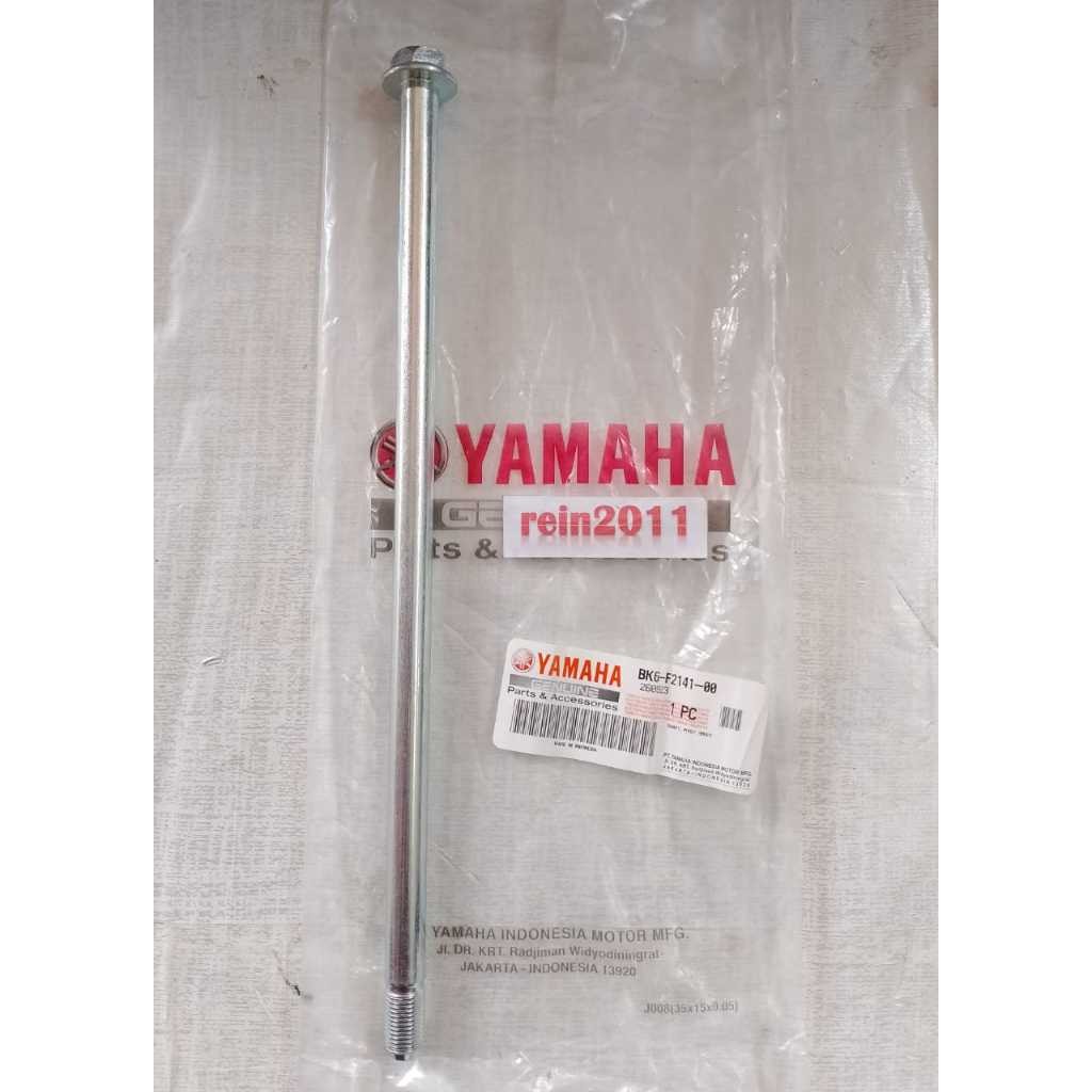 MURAH AS PIVOT SWING ARM NEW R15 MT 15 VIXION R XSR 155 ASLI ORI YAMAHA BK6 F2141 00 MURAH