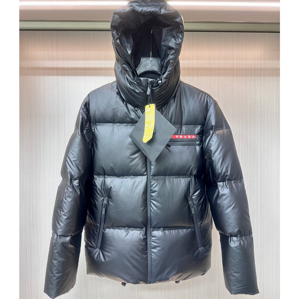 P*D Gaya Baru Seri Label Merah Pria Wanita Gaya Yang Sama Jaket Berkerudung Jaket Pria Wanita Gaya Y