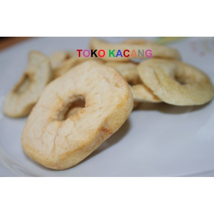 

Terlaris APEL KERING CINCIN ( DRIED APPLE RING ) 1KG SALE