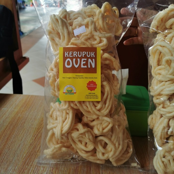 

Terlaris kerupuk oven Palembang SALE