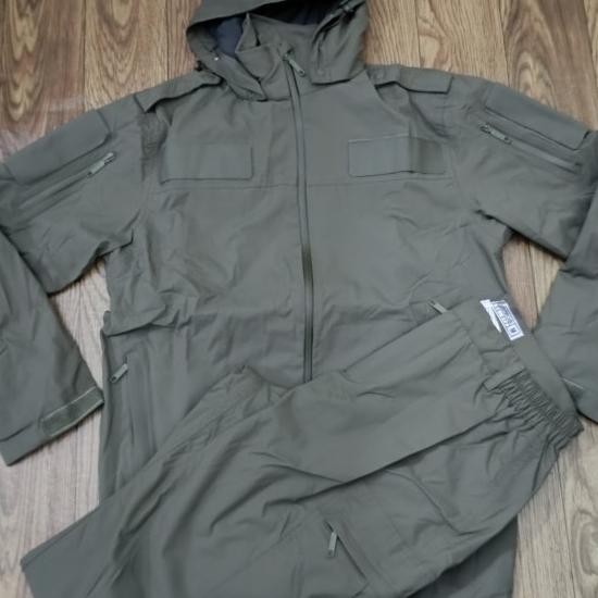 Jas Hujan Pembagian Brimob / Jas Hujan Jatah Brimob / Raincoat Brimob