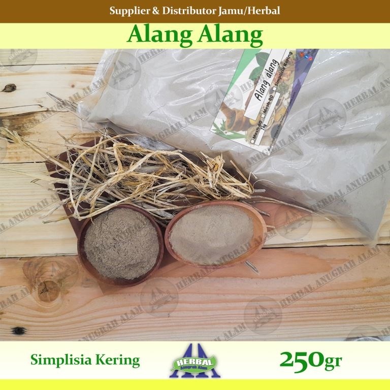 Alang Alang (Kering) 250Gr | Imperata cylindrica | Ilalang - 100% Murni #Herbal