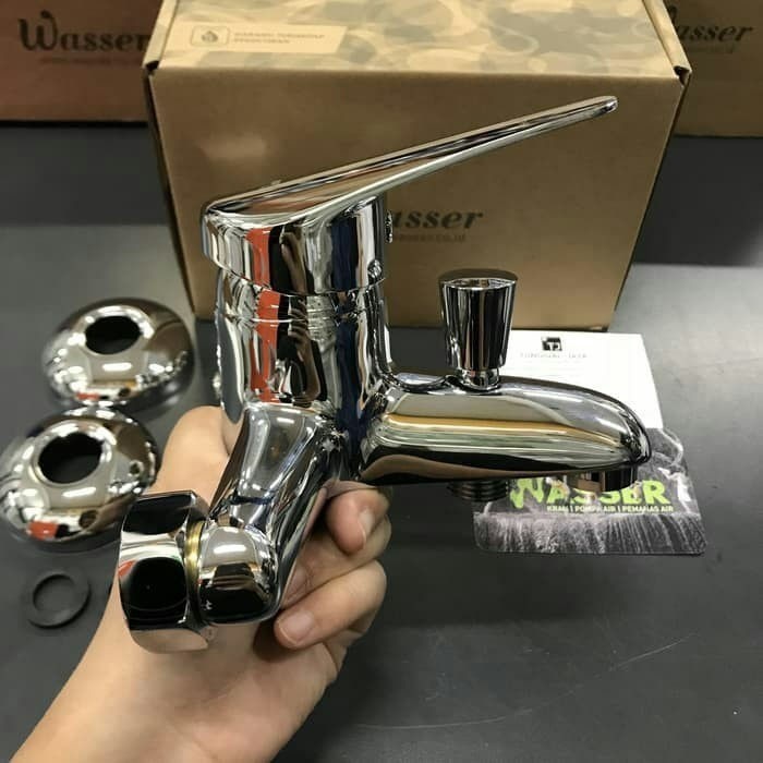 +%+%+%] Kran Panas Dingin Wasser S1010 Kran Mixer Panas dingin Keran Wasser Kran Shower Kran Kamar