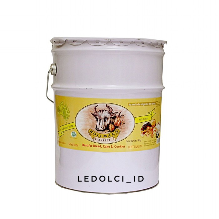 

```````] HOLLMANN HOLMAN HOLLMAN BUTTER KALENG 18 KG - GRAB/GOJEK