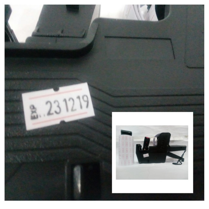 

Terlaris Alat expired date atau alat tanggal kadaluarsa + bonus kertas & tinta SALE