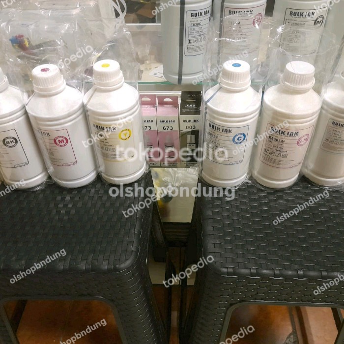 

Terlaris Tinta Bulk Ink 1 Liter Universal SALE