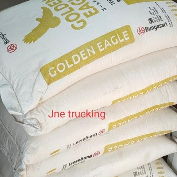 

Golden Eagle Tepung Terigu 25 Kg , Jne Truing, Gratis Mrjelly
