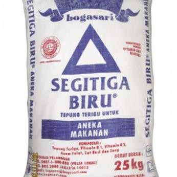 

Tepung Terigu Segitiga @ 25 Kg