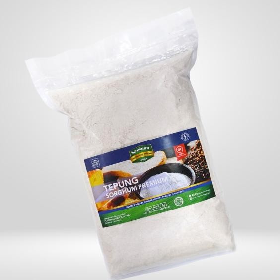 

Tepung Sorghum 1 Kg - Sorghumfoods