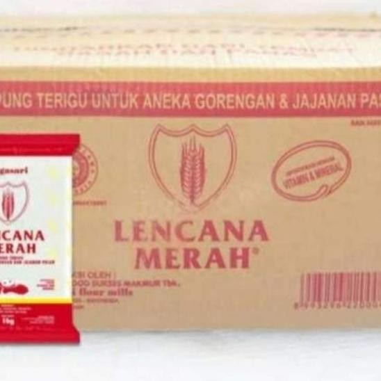 

Tepung Terigu Lencana Merah 1 Dus Isi 12 Pcs