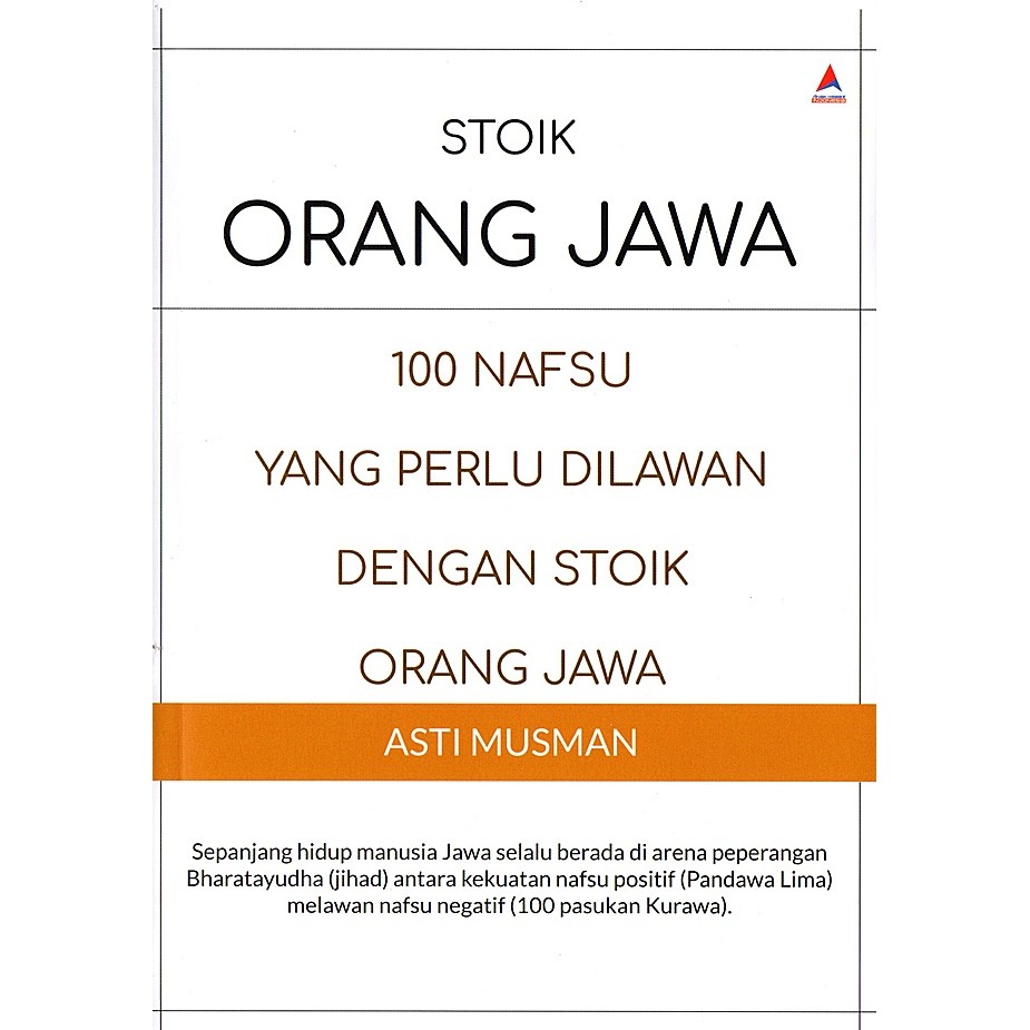 Gramedia Cirebon  - STOIK ORANG JAWA : 100 Nafsu yang Perlu Dilawan dengan Stoik