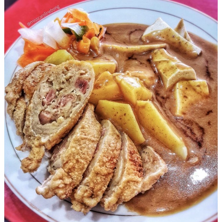 TERBARU NON HALAL Ngo Hiang Gang Aut Bogor Kuliner Jajanan Gohyong Oleh-oleh
