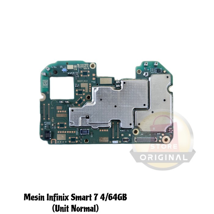 Ready Mesin MainBoard Infinix Smart 7 4/64GB NORMAL