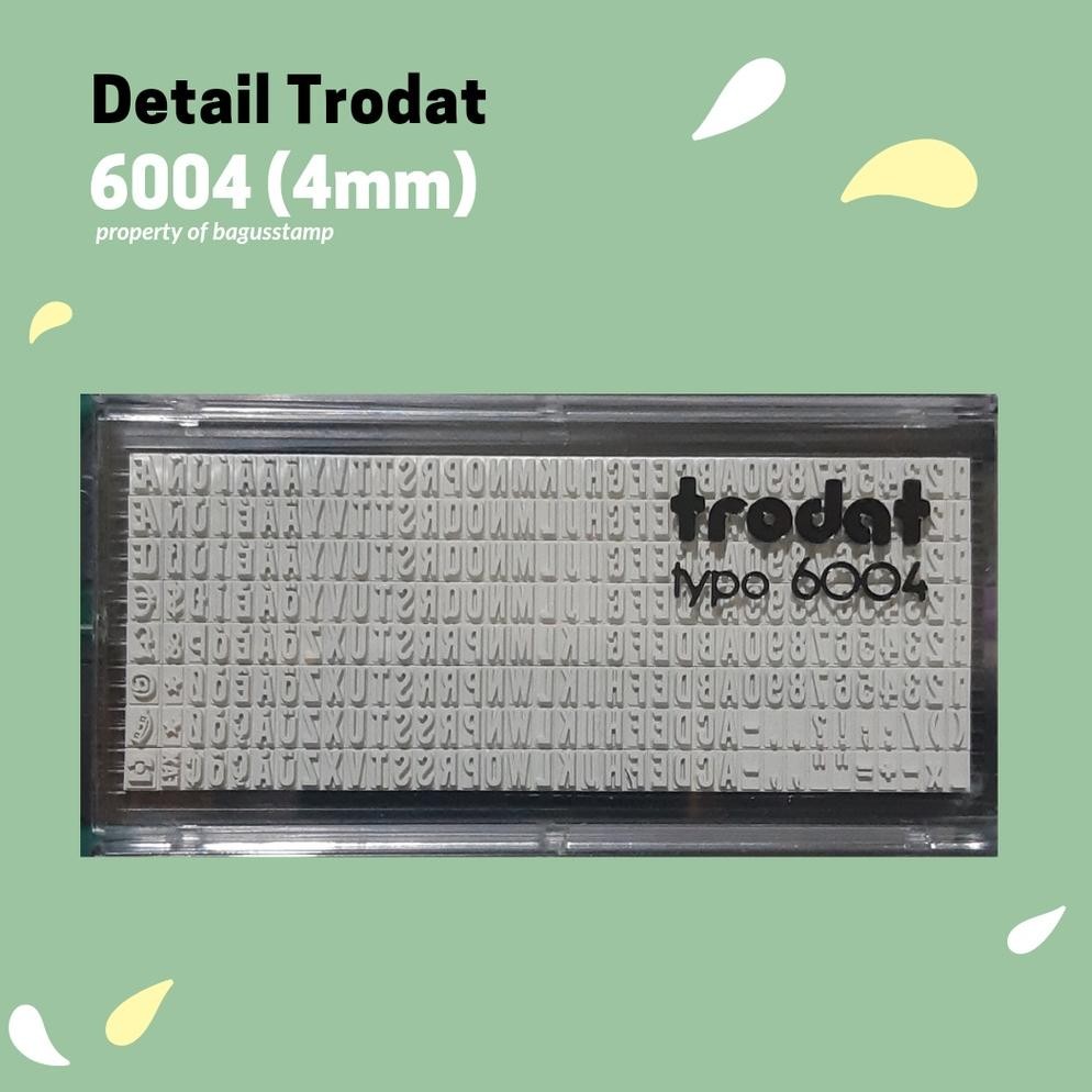 

SALE Trodat Extra Rubber 6003 6004 6005 3mm 4mm 5mm ( Spare Part Typo 4911 4912 4913 ) rf-45