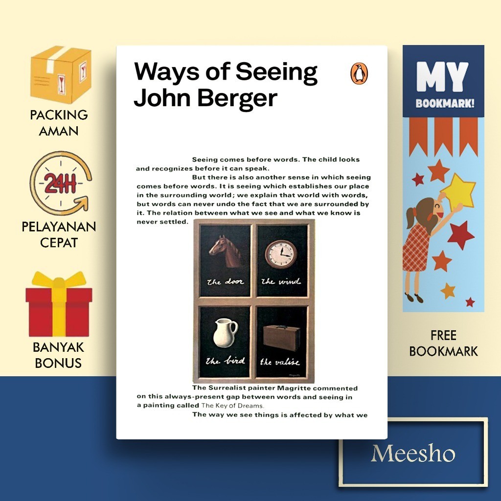 Ways of Seeing John Berger (English)