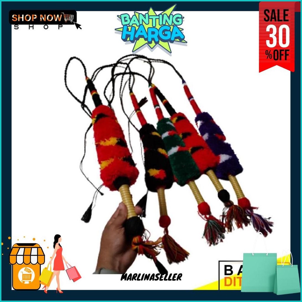 [Cod ] Cambuk | Pecut Jaranan | Pecut Padet Besar Promo