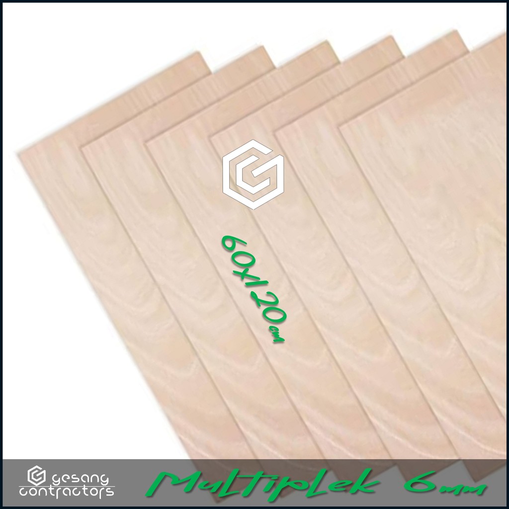 Triplek 6mm 60x120 cm ( Multiplek 6mm | 6 mm | 60x120cm | 120x60cm | 120x60 cm )