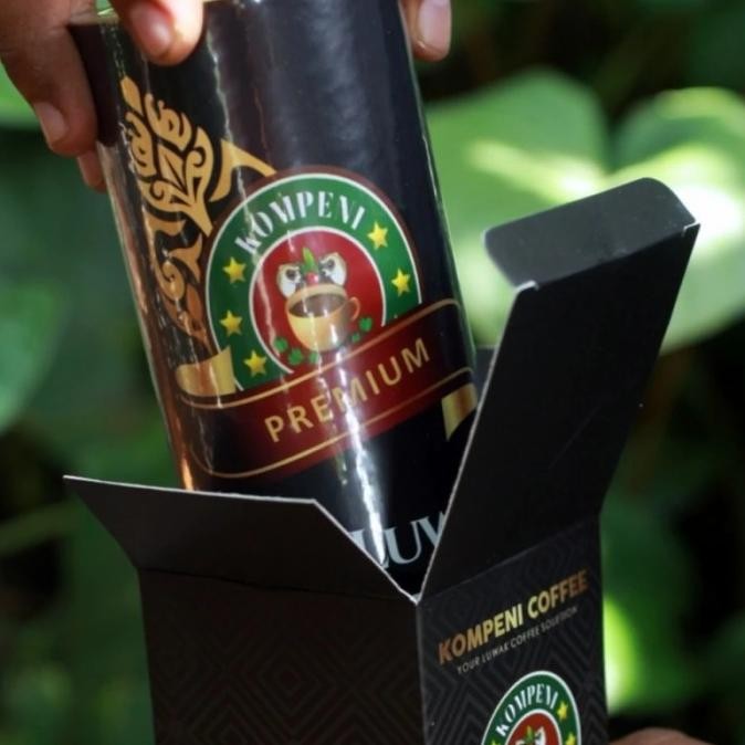 

Kopi Luwak Asli Robusta Bubuk 250 Gram