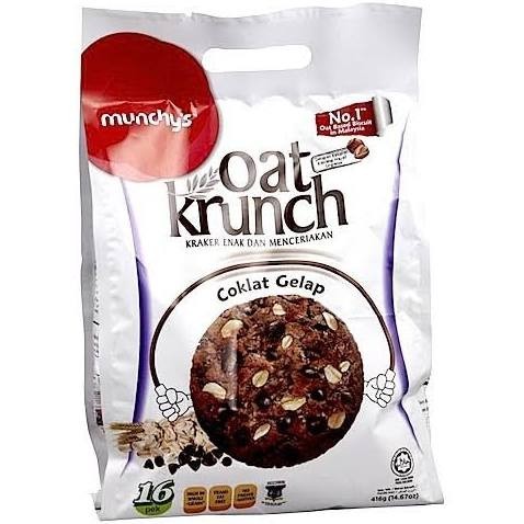 

CUCI GUDANG Biskuit/Biscuit Oat Krunch Munchy's Bag 16s