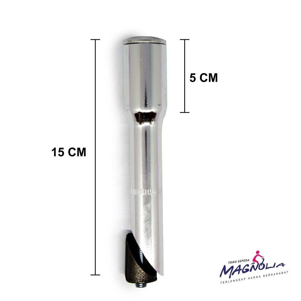 SPECIAL Adaptor Stem Stir Sepeda MTB Gunung 22.2 to 28.6 Stir Oversize Komponen Sepeda MTB Gunung - 