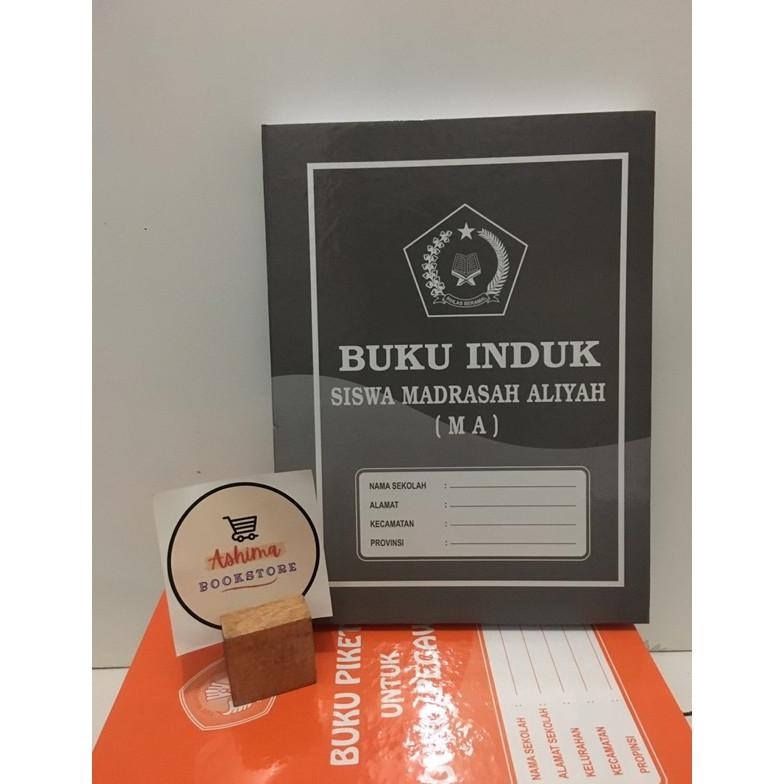 

PROMOO KEMBALI BUKU INDUK SISWA MADRASAH ALIYAH/MA K13 (GRATIS PACKING BUBBLE WRAP)