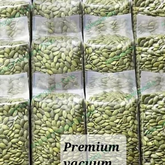 

Pumkin Seeds 1 Kg / Biji Labu / Pepita /