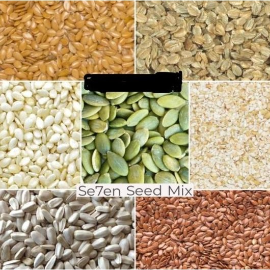 

Seven Grains & Seeds For Multigrain Bread In Sto