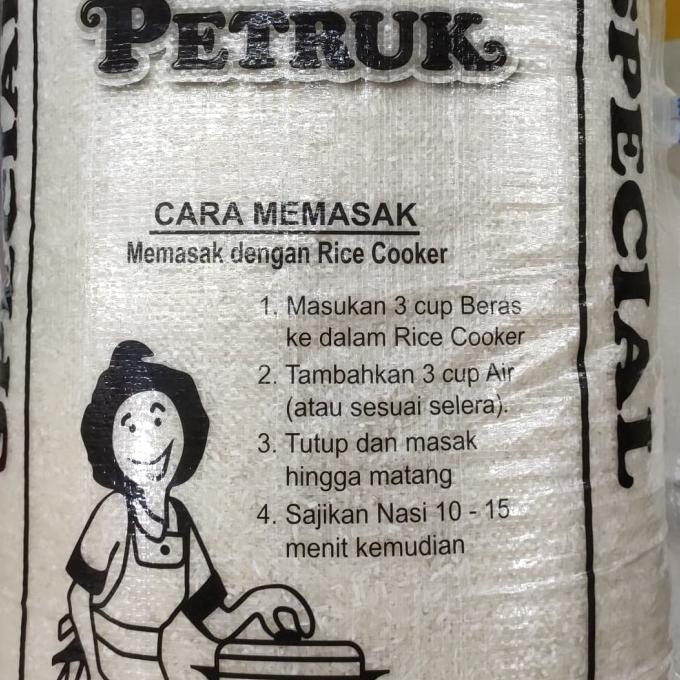 

Beras Slyp Durian Petruk 20KG (Original 100%)