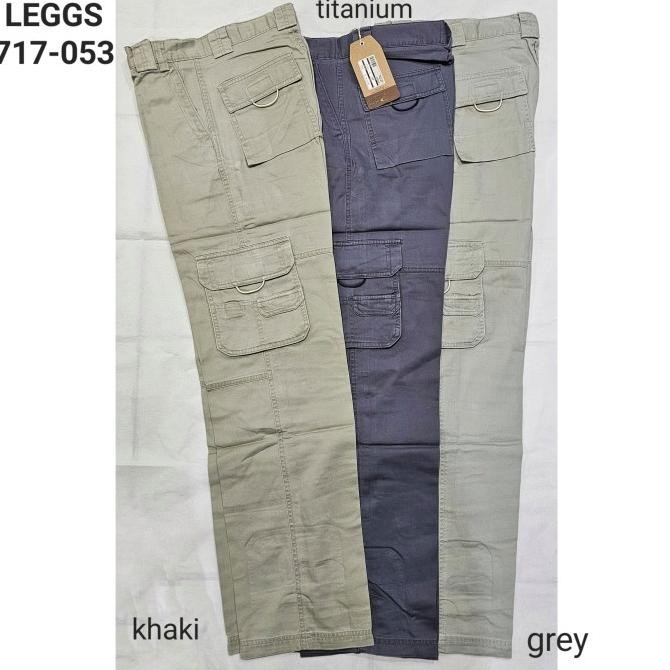 celana cargo panjang tactical pants LGS leggs hitam krem abu pria cowo LN