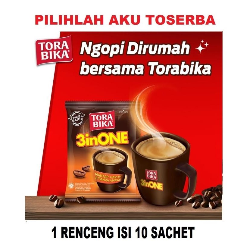 

Torabika Kopi 3 in 1 renceng 20gr (HARGA 1 DUS ISI 12 RENCENG)