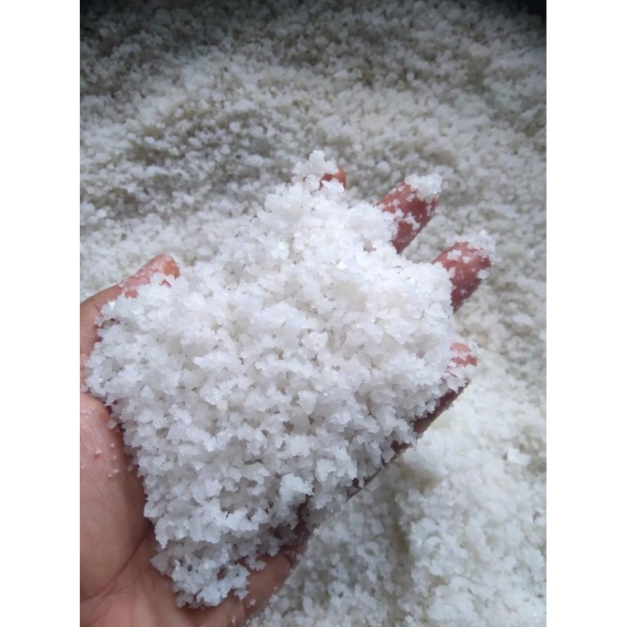 

Garam Kolam Renang 50Kg / Garam Salt Chlorinator Kolam Renang