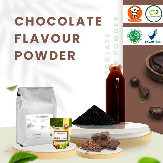 

Chocolate Flavour Powder / Perisa Bubuk Coklat / Perasa Flavor Coklat