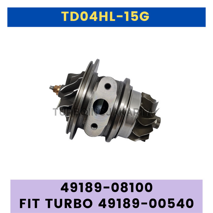 TD04H CARTRIDGE TURBO ISUZU HITACHI 49189-08100 / CATRIDGE TD04HL-15G