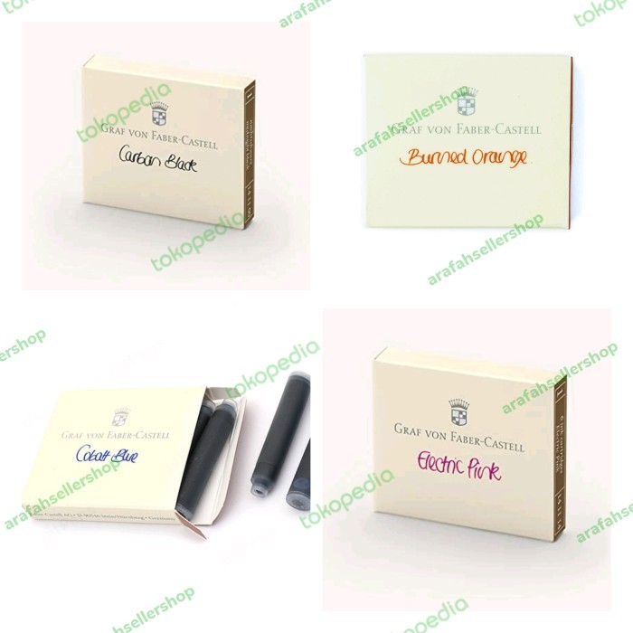 

INK CATRIDGE FABER CASTELL