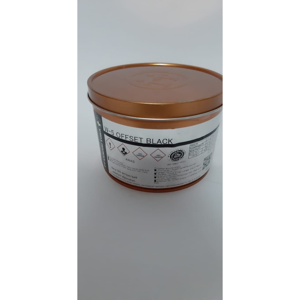 

TINTA OFFSET / TINTA CETAK (HITAM)