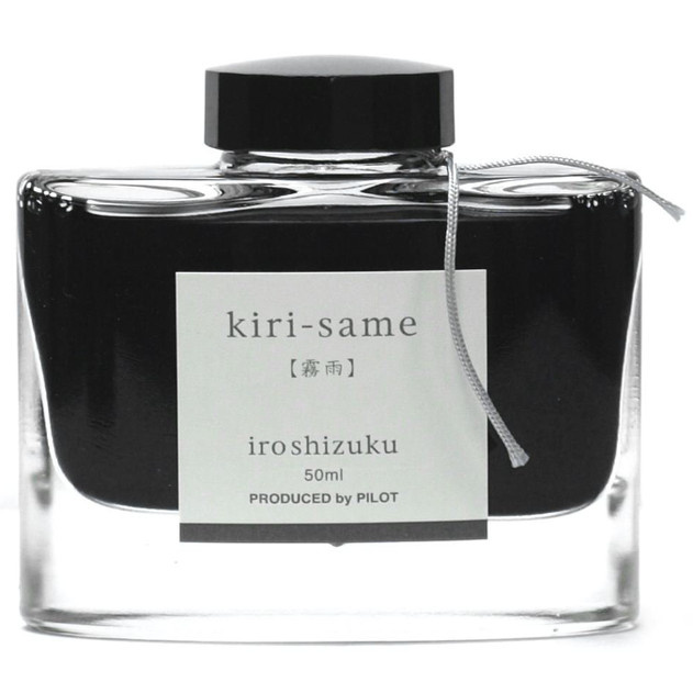 

INK-50-KS PILOT IROSHIZUKU FOUNTAIN PEN INK KIRI-SAME 50ML