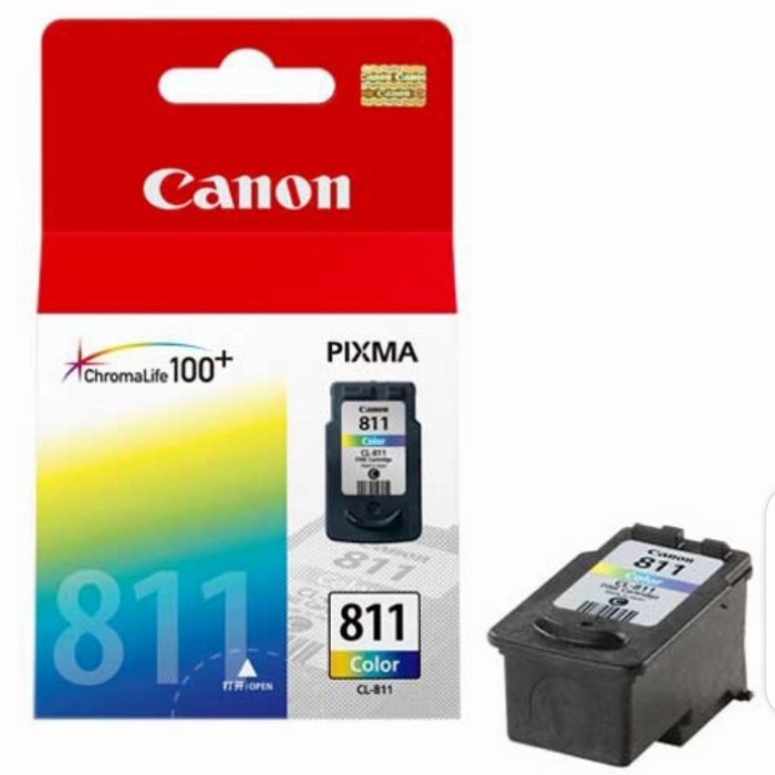 

TINTA CANON 811 WARNA