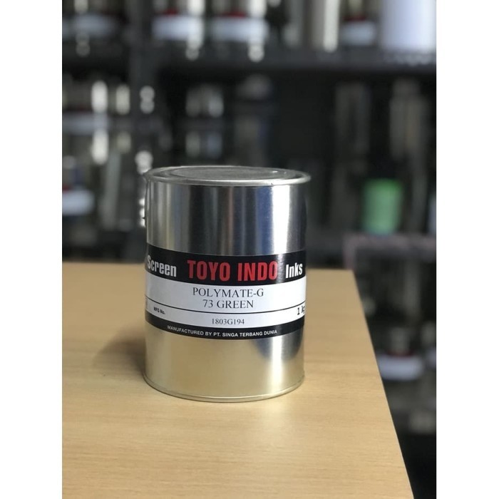 

POLYMATE G-73 GREEN CAT SABLON BASIS MINYAK TOYO INDO