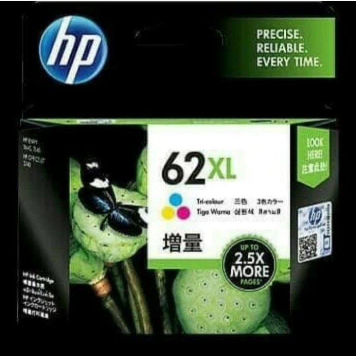 

TINTA 62 HP XL COLOUR ORIGINAL