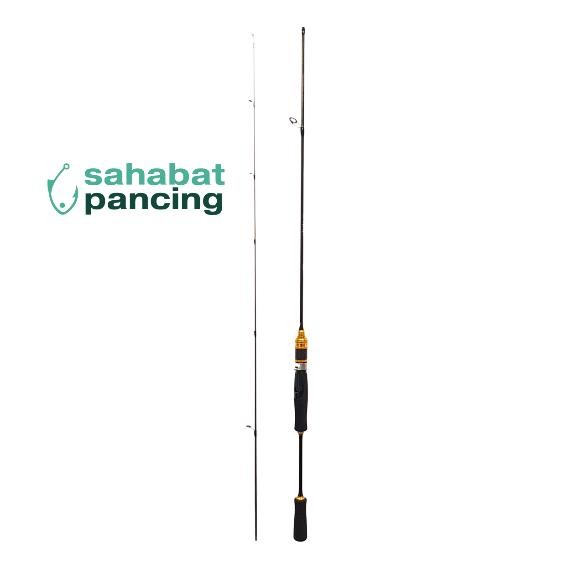 TERLARIS JORAN  PANCING UL CARBON SOLID SEAKINGS SAILORS 180CM  2-6 LB REEL SEAT FUJI RING 7 Hemat