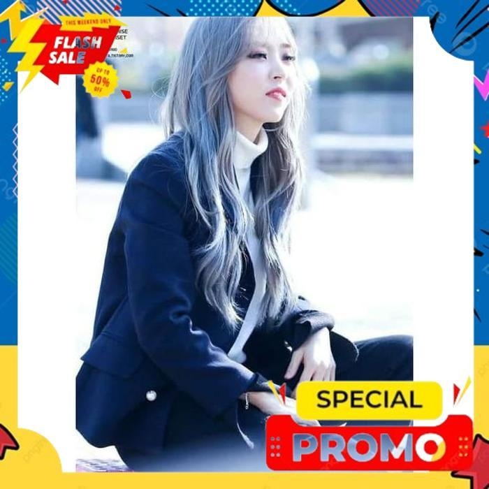 VIRAL CHAOBEN 0.11 ASH BLUE GRAY HAIR COLOR CREAM CAT RAMBUT ABU FURUBA
