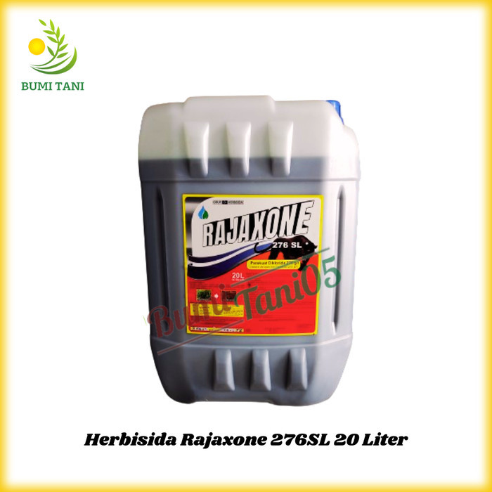 

Buruan beli] Herbisida Racun Rumput Rajaxone 276SL 20 Liter Khusus Cargo