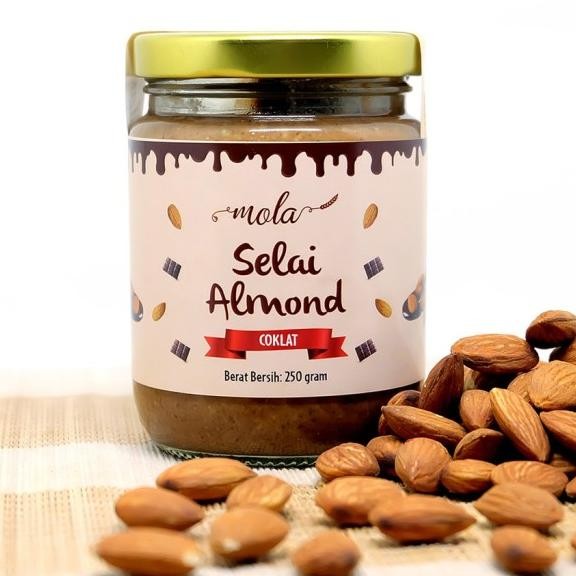

Mola Almond Butter / Selai Almond Natural