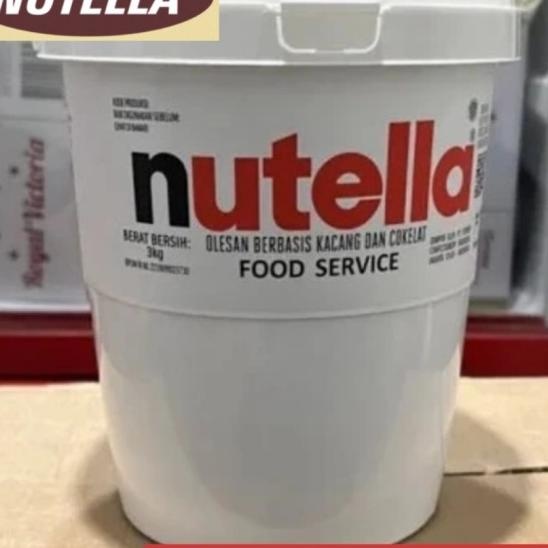 

Selai Coklat Nutella 3 Kg Made In Italy By Ferrero