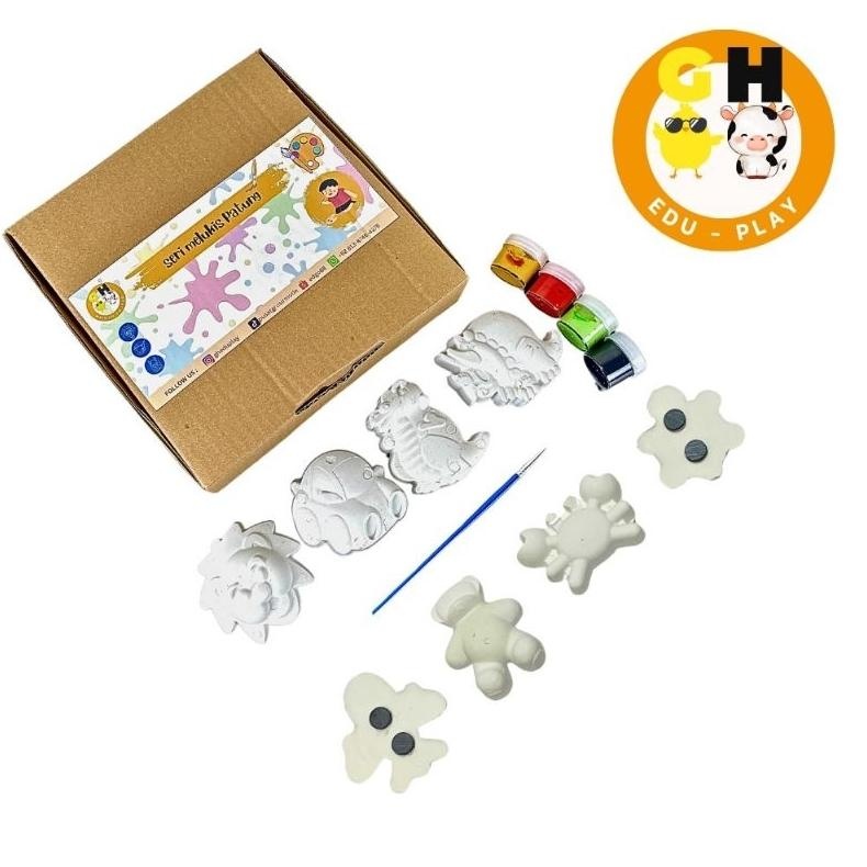 

Racun Shopee Set Melukis Gypsum Promo Patung Lukis Akrilik Painting Kit Mewarnai Anak Random Harga Terjangkau