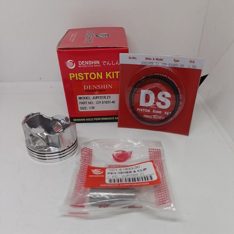 STANDAR PISTON KIT (DS) JUPITER Z 1 / Z1 SEHER DENSHIN